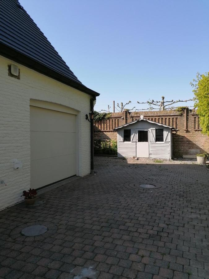 Vakantiewoning De Nachtegaal Остенде Экстерьер фото