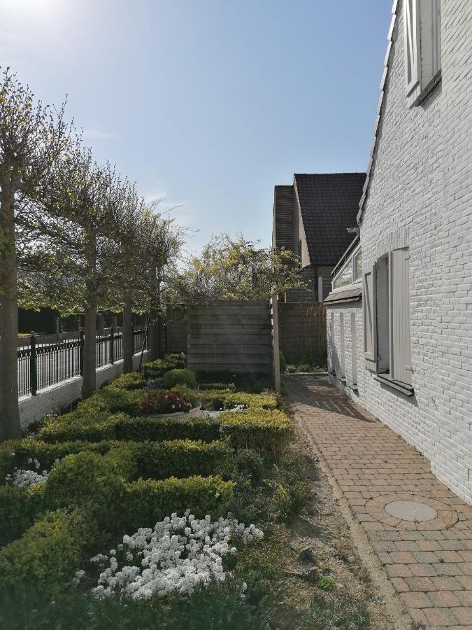 Vakantiewoning De Nachtegaal Остенде Экстерьер фото