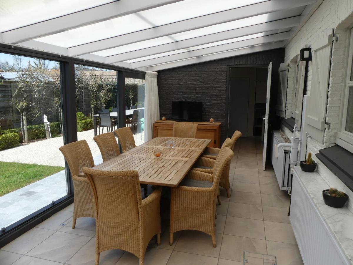 Vakantiewoning De Nachtegaal Остенде Экстерьер фото